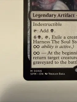 MTG Marvel’s Spider-Man The Soul Stone #0066 Mythic Rare NM!! - Image 2