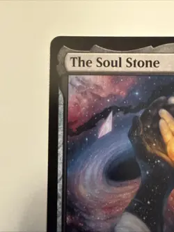 MTG Marvel’s Spider-Man The Soul Stone #0066 Mythic Rare NM!! - Image 3