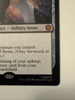 MTG Marvel’s Spider-Man The Soul Stone #0066 Mythic Rare NM!! - Image 5