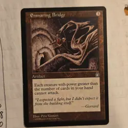 Ensnaring Bridge 1998 Regular Artifact Wizards English Pete Venters - Image 1