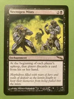 MTG - Necrogen Mists - Mirrodin - NM - Image 1
