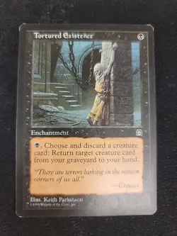 Tortured Existence MTG Magic Stronghold Commander Black - Image 1