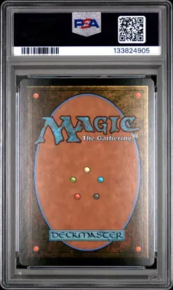 2025 MTG FINAL FANTASY THROUGH THE AGES FOIL #0008 DARKNESS OF ETERNITY PSA 10 - Image 2