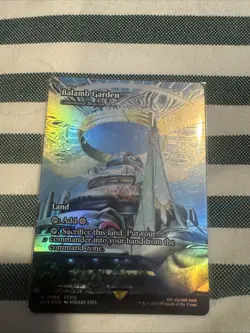 Balamb Garden - Command Beacon (Showcase) Final Fantasy: Through the Ages Foil - Image 1