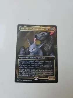 MTG | Raining Cats and Dogs | Rin and Seri, Inseparable | 🌟 FOIL 🌟 - Image 1