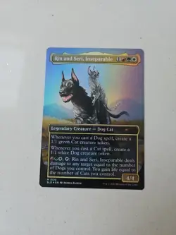 MTG | Raining Cats and Dogs | Rin and Seri, Inseparable | 🌟 FOIL 🌟 - Image 2
