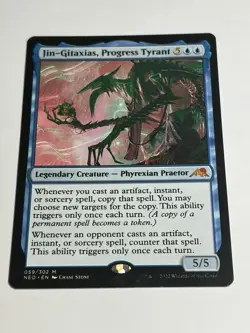 Jin-Gitaxias, Progress Tyrant *Non-Foil* NEO 59 NM - Image 1