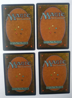 Magic the Gathering MTG Visions TEFARI'S REALM X 4 (NM ) R 1997 - Image 4
