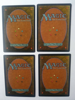 Magic the Gathering MTG Visions TEFARI'S REALM X 4 (NM ) R 1997 - Image 5