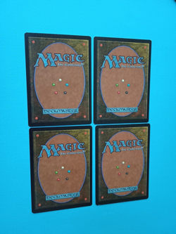 Magic the Gathering MTG Visions WAND OF DENIAL X 4 (3 VLP/E & 1 MP/EX) U 1997! - Image 4