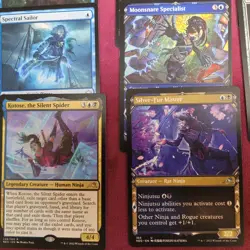 Special Request Custom Commander Decks. 3 and an Upgrade, Sol Rings and More MTG - Image 3