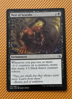 Nest of Scarabs Amonkhet Regular - Image 1