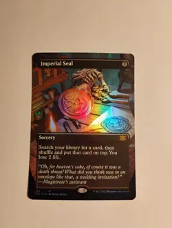 Imperial Seal (Borderless) Double Masters 2022 Foil - Image 1