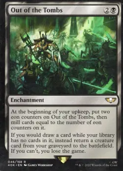 Out of the Tombs MTG Warhammer 40k 46 - Image 1