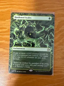 Hardened Scales - Wilds of Eldraine: Enchanting Tales WOT - MTG - Image 1