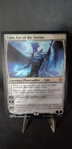 Ugin, Eye of the Storms Tarkir: Dragonstorm Regular - Image 1