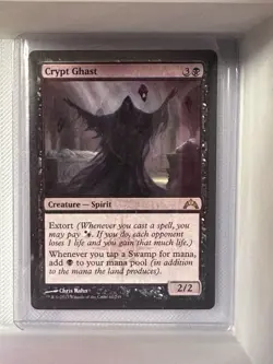 Crypt Ghast Gatecrash 61 Black Rare Spirit Creature Magic: The Gathering - Image 1