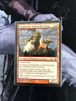 Purphoros, God of the Forge Theros Regular NM - Image 1