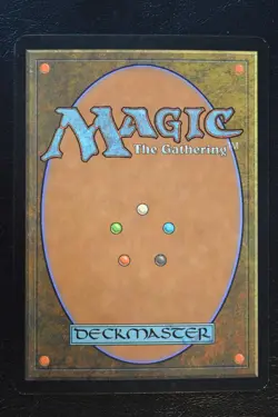 Magic The Gathering MTG STONE RAIN FOIL Seventh Edition LP Lightly Played - Image 2