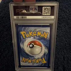 Pokemon 2025 Destined Rivals Team Rockets Mewtwo EX Ultra Rare PSA 10 - Image 2
