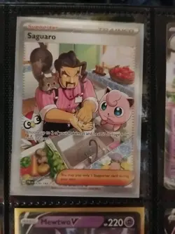 Pokemon TCG Saguaro Scarlet & Violet - Paldea Evolved 270/193 Holo Special... - Image 1