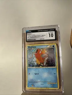 Magikarp Holo Pokemon Card # 006/034 2023 CGC Graded Gem Mint 10 - Image 1