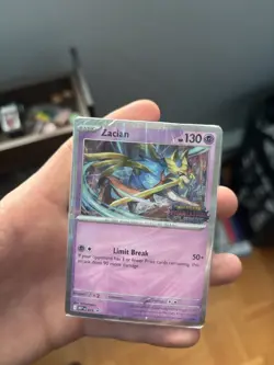 Pokemon TCG Phantasmal Flames Build And Battle Zacian Deck SEALED - Image 1