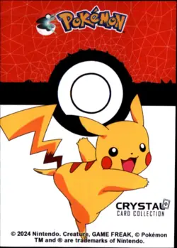 Pokemon Crystal Card Collection Set #099 Muk Cracked Ice Holo - Image 2