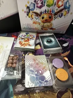 Pokemon Prismatic Evolutions ETB Elite Trainer Box EMPTY (No Packs) Read Desc - Image 2
