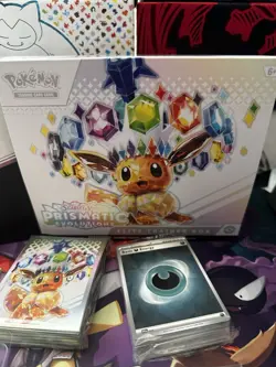 Pokemon Prismatic Evolutions ETB Elite Trainer Box EMPTY (No Packs) Read Desc - Image 3