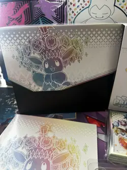 Pokemon Prismatic Evolutions ETB Elite Trainer Box EMPTY (No Packs) Read Desc - Image 4