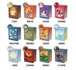 Pokemon TCG S-Chinese Exclusive Deck Metal Pack Storage Box Set - Image 2