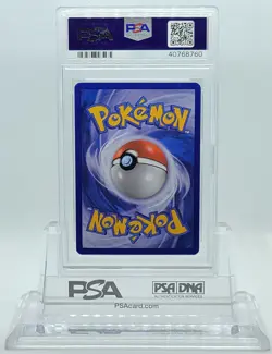 POKEMON EX DRAGON FRONTIERS FEEBAS #49 REVERSE HOLO PSA 8 NM-MT #40768760 - Image 3