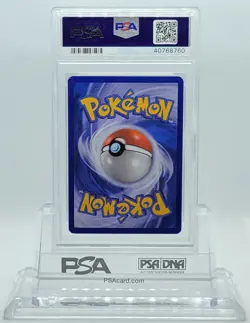 POKEMON EX DRAGON FRONTIERS FEEBAS #49 REVERSE HOLO PSA 8 NM-MT #40768760 - Image 4