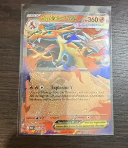 Pokemon TCG - Mega Charizard Y EX Mega Evolution Black Star Promo 030 - Image 1