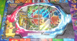 2022 Pokemon Morpeko V Union Special Collection Box - Image 1