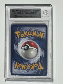 1999 Pokemon Fossil 1st Edition #021 Haunter BGS 8.5 - Image 2