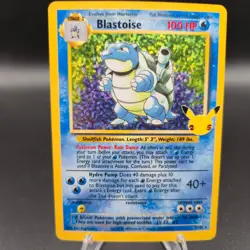 Blastoise 2/102 Pokemon Card - Celebrations: Classic Collection - NM - Image 1