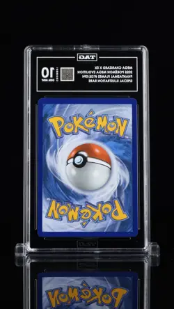Pokemon Mega Charizard X ex 2025 Mega Evolution #125/094 Special Il. Rare TAG 10 - Image 2
