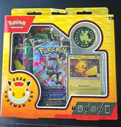 Pokemon Day 2026 Collection - Free Next Day Shipping - Mega Evolution & Phantasm - Image 1