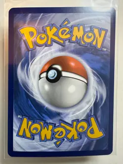 POKEMON 151 ENGLISH REVERSE HOLO OLD AMBER 154/165 MEW EN - Image 2