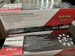 Pokemon Prismatic Evolutions Sams Club Exclusive Surprise Box Booster Bundle x3 - Image 1