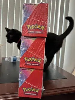 Pokemon Prismatic Evolutions Sams Club Exclusive Surprise Box Booster Bundle x3 - Image 2