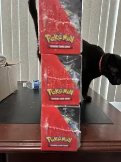 Pokemon Prismatic Evolutions Sams Club Exclusive Surprise Box Booster Bundle x3 - Image 3
