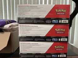 Pokemon Prismatic Evolutions Sams Club Exclusive Surprise Box Booster Bundle x3 - Image 5