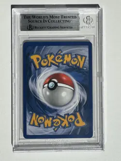 2000 Pokemon Team Rocket Unlimited #022 Dark Dragonite BGS 8.5 - Image 2