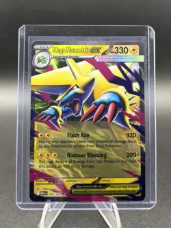 Pokemon TCG Mega Manetric Ex 050/132 Double Rare Mega Evolutions - Image 1