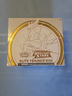 Pokemon Sword & Shield Brilliant Stars Elite Trainer Box ETB Factory Sealed - Image 1