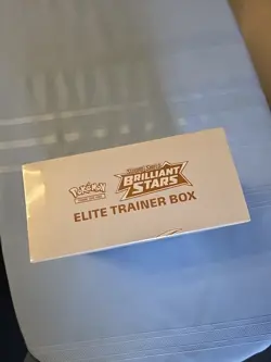 Pokemon Sword & Shield Brilliant Stars Elite Trainer Box ETB Factory Sealed - Image 2