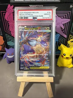 Pokemon Mega Latias ex Special Illustration Rare Holo 181/132 PSA 10 🔥 - Image 1